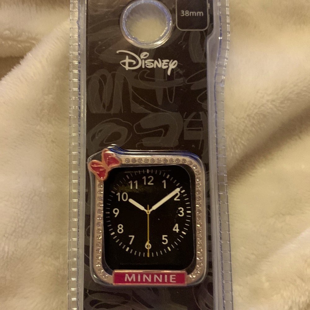 38mm Disney watch Case Cover comparable with apple classic watch series 1,2,3